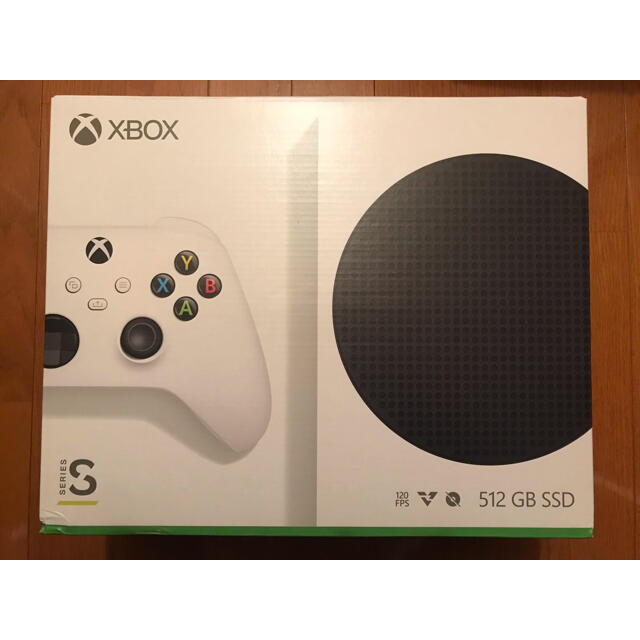 Xbox(エックスボックス)の新品 即発送 xbox series s エックスボックス エンタメ/ホビーのゲームソフト/ゲーム機本体(家庭用ゲーム機本体)の商品写真