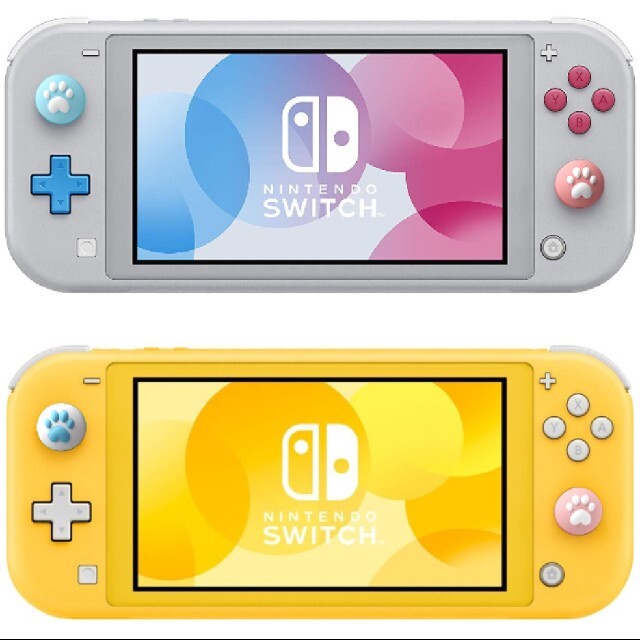 人気 スイッチ Switch Nintendo ジョイコン JoyCon カバー エンタメ/ホビーのゲームソフト/ゲーム機本体(その他)の商品写真