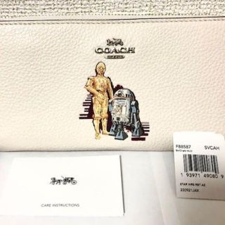 コーチ(COACH)のスターウォーズ × コーチ 長財布 サイフ F88587(財布)