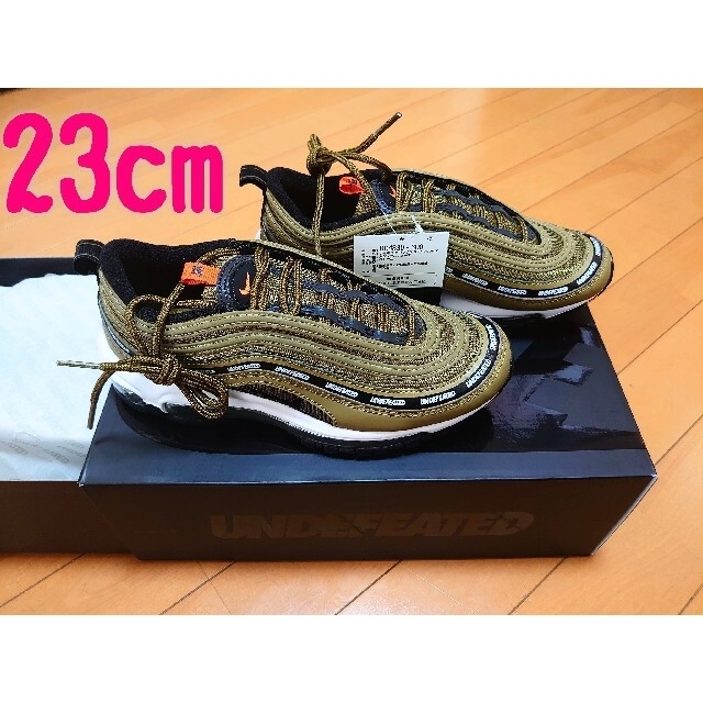 NIKE(ナイキ)のNIKE AIR MAX 97 / UNDFTD OLIVE   23cm メンズの靴/シューズ(スニーカー)の商品写真