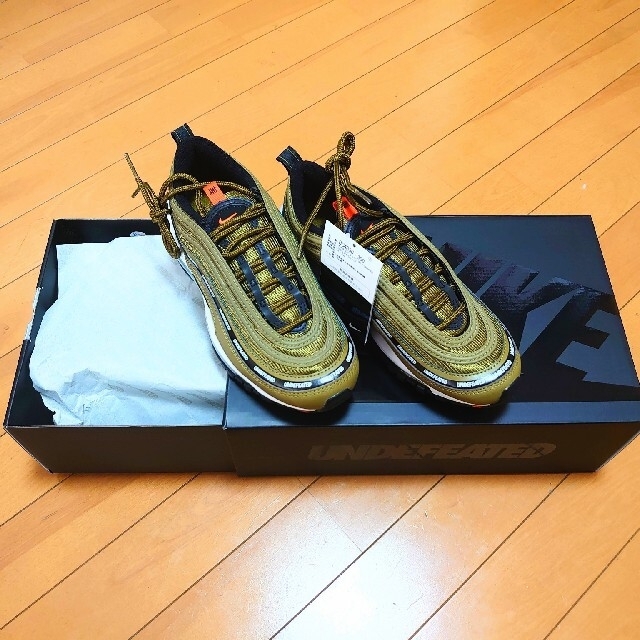 NIKE(ナイキ)のNIKE AIR MAX 97 / UNDFTD OLIVE   23cm メンズの靴/シューズ(スニーカー)の商品写真