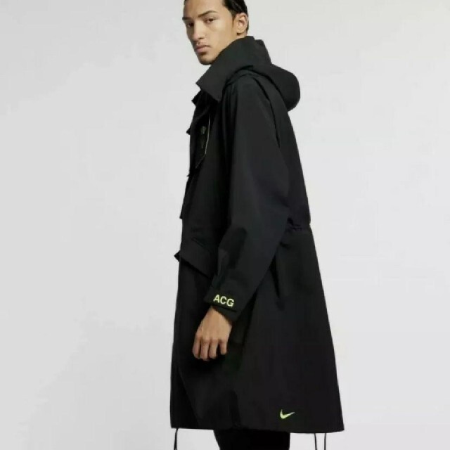 素晴らしい外見 NIKE - xxxinoxxx トレンチコート