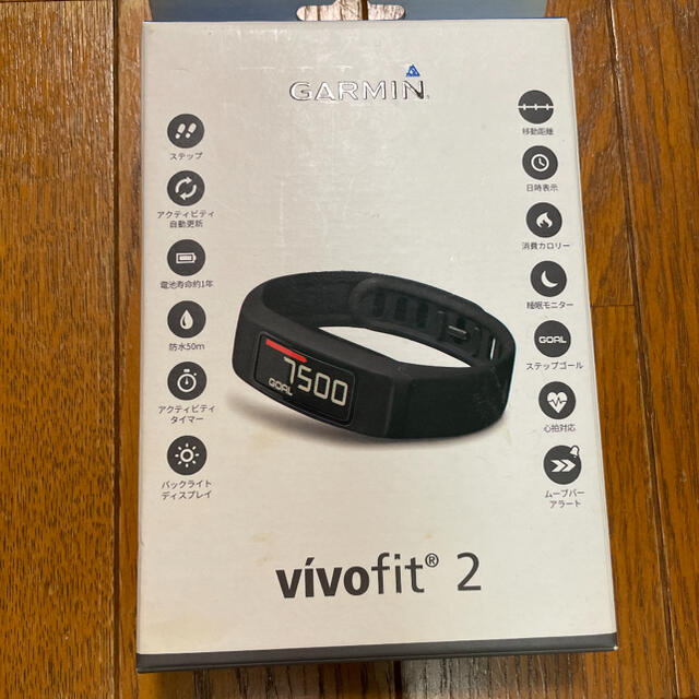 GARMIN(ガーミン)のGARMIN VIVIOFIT2 スポーツ/アウトドアのスポーツ/アウトドア その他(その他)の商品写真