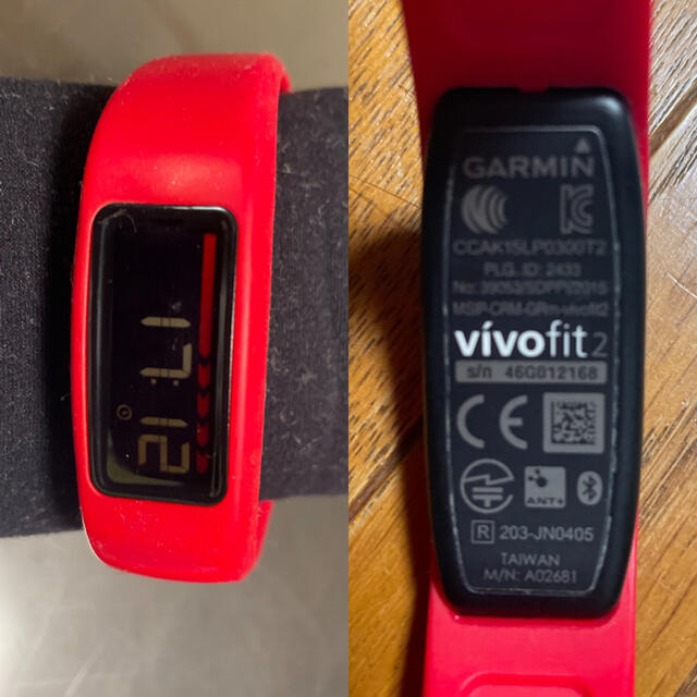 GARMIN(ガーミン)のGARMIN VIVIOFIT2 スポーツ/アウトドアのスポーツ/アウトドア その他(その他)の商品写真