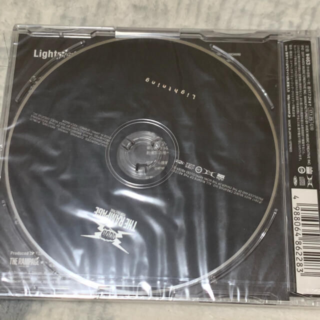 THE RAMPAGE(ザランページ)のTHE RAMPAGE   Lightning エンタメ/ホビーのCD(ポップス/ロック(邦楽))の商品写真