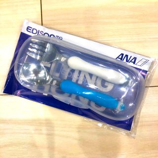 エーエヌエー(ゼンニッポンクウユ)(ANA(全日本空輸))のANA×EDISON フォーク&スプーン(スプーン/フォーク)