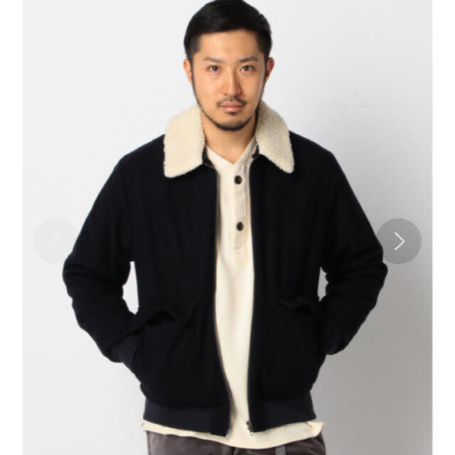 新品未使用】定価20,350円 B:MING by BEAMS ボアジャケット 品質が