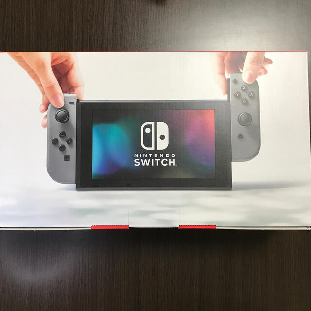 Nintendo Switch JOY-CON グレー 本体