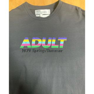 アンユーズド(UNUSED)のDAIRIKU ADULTtシャツ(Tシャツ/カットソー(半袖/袖なし))