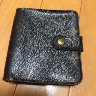 ルイヴィトン(LOUIS VUITTON)のルイビィトン　二つ折り財布(財布)