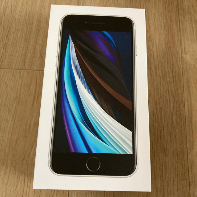 人気ショップ iPhone - iPhone SE 第2世代 (SE2) ホワイト 256 GB SIM