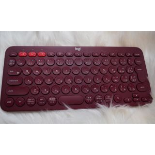 ロジクール ワイヤレスキーボード K380 RD (PC周辺機器)