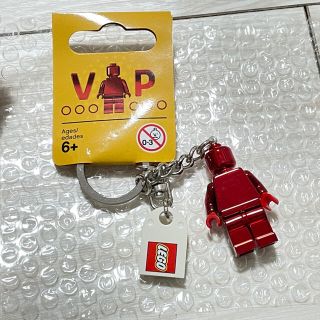 レゴ(Lego)の新品未使用　LEGO レゴ のミニフィグ  VIP キーホルダー 5005205(キーホルダー)