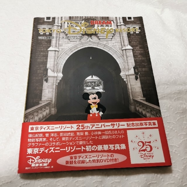 Disney 東京ディズニ リゾ トｄｒｅａｍ 写真集の通販 By レイ S Shop ディズニーならラクマ