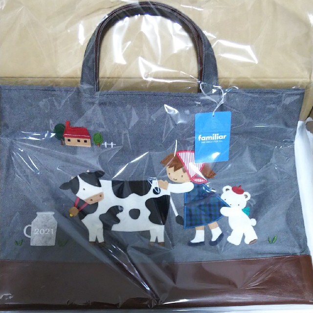 familiar - 【BEAMS×familiar】干支デニムバッグ 限定 の通販 by TB's