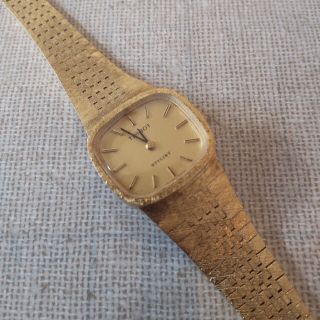 ティソ(TISSOT)の【動作品】TISSOT　ティソ　手巻き　STYLIST　レディース　腕時計(腕時計)