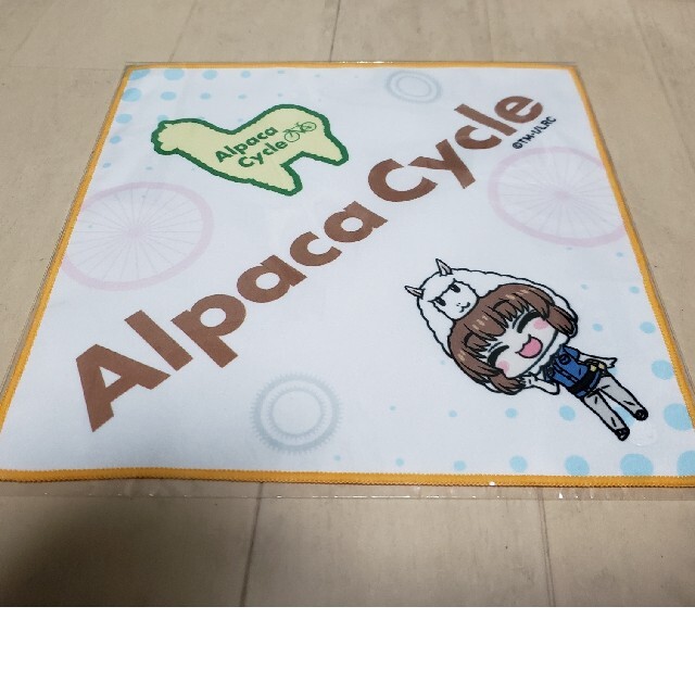 Aurora Aurora ろんぐらいだぁす アルパカサイクル ハンカチ 2枚セット の通販 By こーひー S Shop アウロラならラクマ