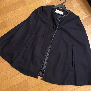 ザラ(ZARA)のzara ザラ　ポンチョコート　マントコート(ポンチョ)