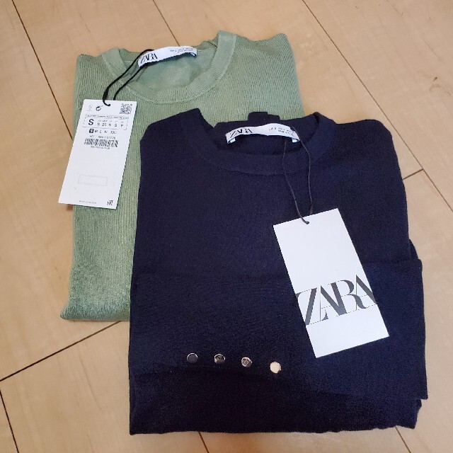 ZARA(ザラ)のZARA　ニット　トップス レディースのトップス(ニット/セーター)の商品写真