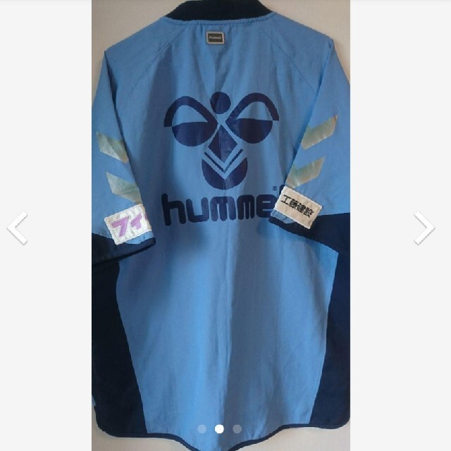 hummel(ヒュンメル)の選手支給品 横浜ＦＣ 練習着 スポーツ/アウトドアのサッカー/フットサル(ウェア)の商品写真