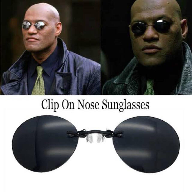 Matrix モーフィアスのサングラス