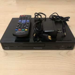 パナソニック(Panasonic)の美品⭐︎Panasonic Blu-ray player ブルーレイ プレーヤー(DVDプレーヤー)