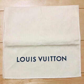 ルイヴィトン(LOUIS VUITTON)のLOUIS VUITTON 保護袋　サイフカバー(ラッピング/包装)