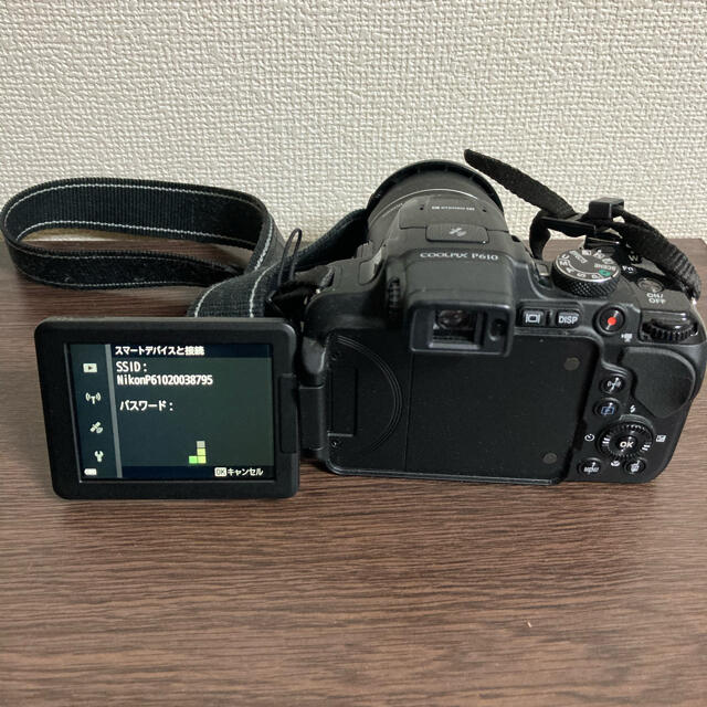 最終値下げ⭐︎Nikon COOLPIX P610 月モードあり