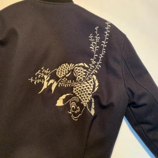 DRIES VAN NOTEN - PORTS1961 刺繍ブルゾン ボンバージャケットの通販