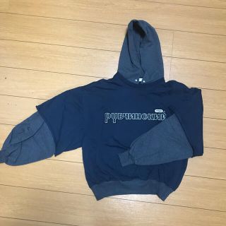 コムデギャルソン(COMME des GARCONS)のSサイズ　gosha rubchinskiy 18ss コンボフーディー(パーカー)