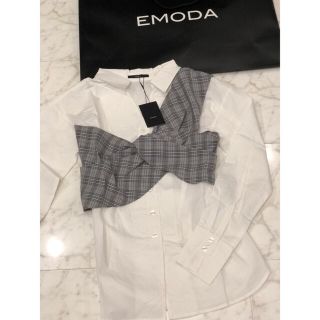 エモダ(EMODA)のEMODA シャツブラウス(シャツ/ブラウス(長袖/七分))