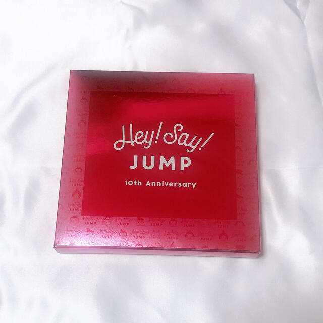Hey! Say! JUMP(ヘイセイジャンプ)のHey! Say! JUMP 10周年記念パスケース エンタメ/ホビーのタレントグッズ(アイドルグッズ)の商品写真