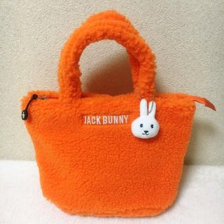 パーリーゲイツ(PEARLY GATES)の美品✨ボアカートバッグ🐰(バッグ)