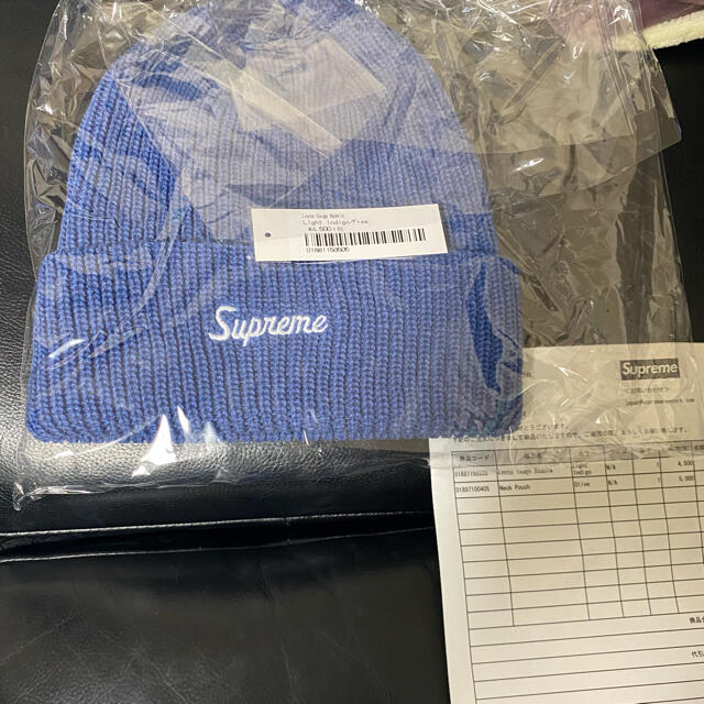 Supreme Loose Gauge Beanie ブルーメンズ