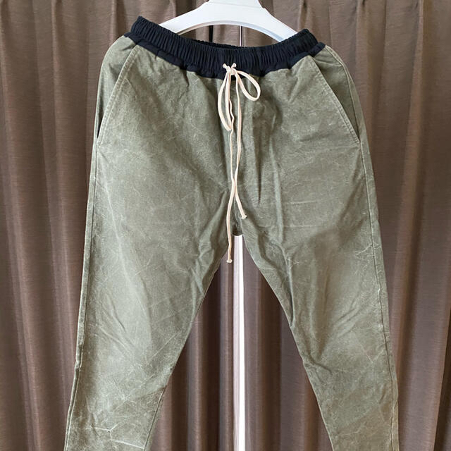 FEAR OF GOD(フィアオブゴッド)のY.T. Side zip pants メンズのパンツ(ワークパンツ/カーゴパンツ)の商品写真