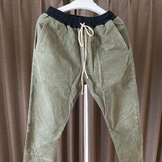 フィアオブゴッド(FEAR OF GOD)のY.T. Side zip pants(ワークパンツ/カーゴパンツ)