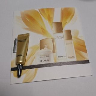シャネル(CHANEL)の★シャネル 目元用クリーム サンプル★(アイケア/アイクリーム)