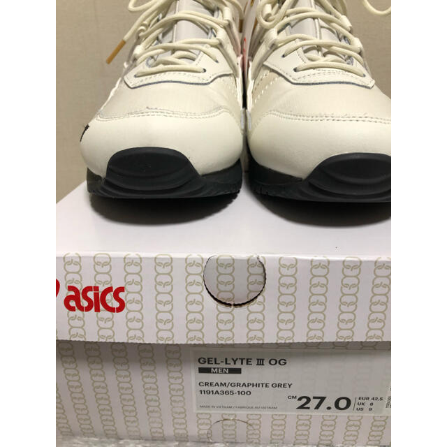asics(アシックス)のasics ゲルライト3 メンズの靴/シューズ(スニーカー)の商品写真