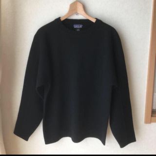 パタゴニア(patagonia)の専用　サイズ S 色 黒 ブラック  パタゴニア ニット(ニット/セーター)