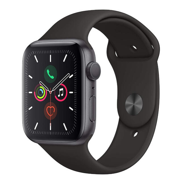 Apple Watch Series 5（GPSモデル）- 44mm 新品未開封 腕時計(デジタル)
