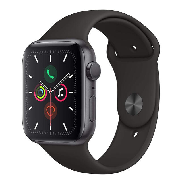 Apple Watch(アップルウォッチ)のApple Watch Series 5（GPSモデル）- 44mm 新品未開封 メンズの時計(腕時計(デジタル))の商品写真