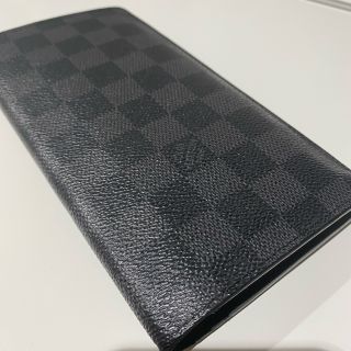 ルイヴィトン(LOUIS VUITTON)のルイヴィトン  男性用 二つ折り長財布 ロング フラップウォレット サイフ(折り財布)