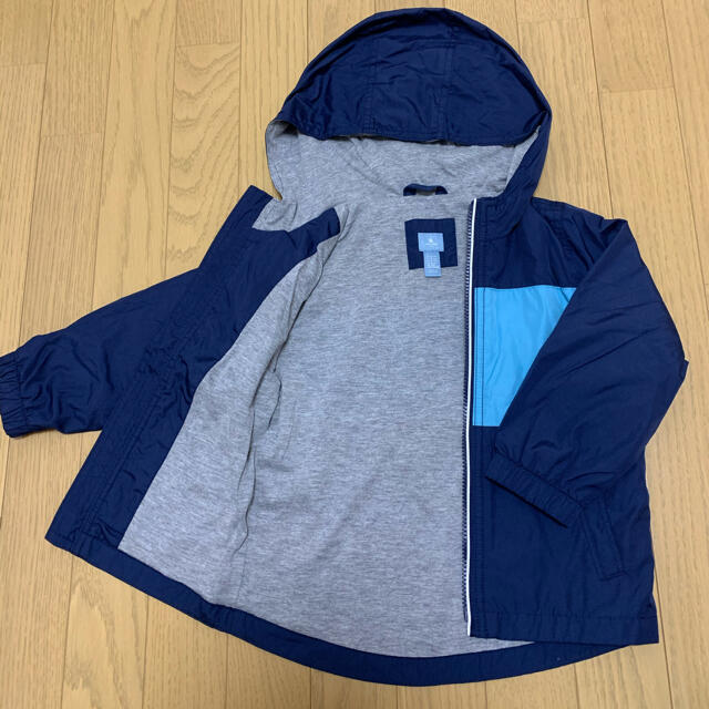 babyGAP(ベビーギャップ)の3歳ウィンドブレーカー キッズ/ベビー/マタニティのキッズ服男の子用(90cm~)(ジャケット/上着)の商品写真