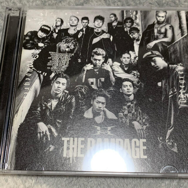 THE RAMPAGE(ザランページ)のTHE RAMPAGE   100degrees エンタメ/ホビーのCD(ポップス/ロック(邦楽))の商品写真