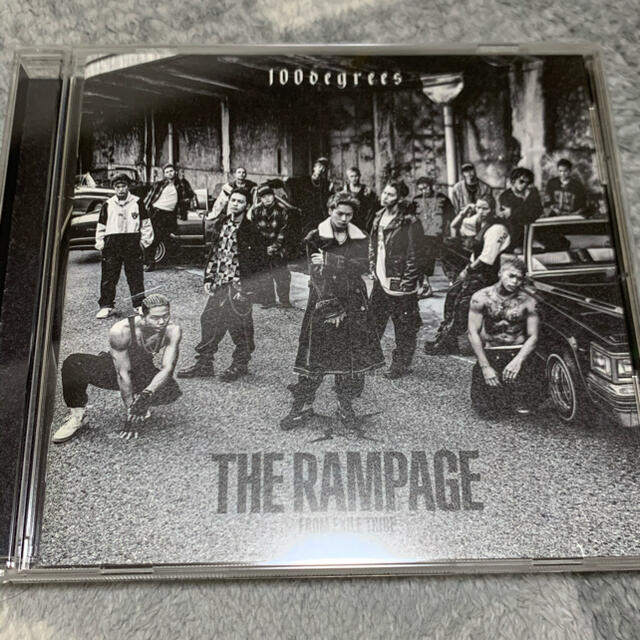 THE RAMPAGE(ザランページ)のTHE RAMPAGE  100degrees エンタメ/ホビーのCD(ポップス/ロック(邦楽))の商品写真