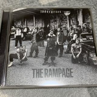 ザランページ(THE RAMPAGE)のTHE RAMPAGE  100degrees(ポップス/ロック(邦楽))