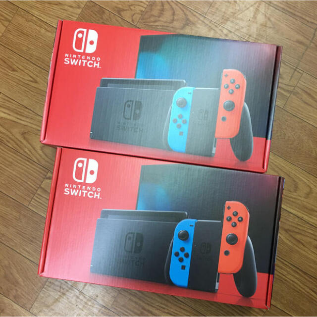 Nintendo Switch ニンテンドー スイッチ 本体 ネオン 2台セット