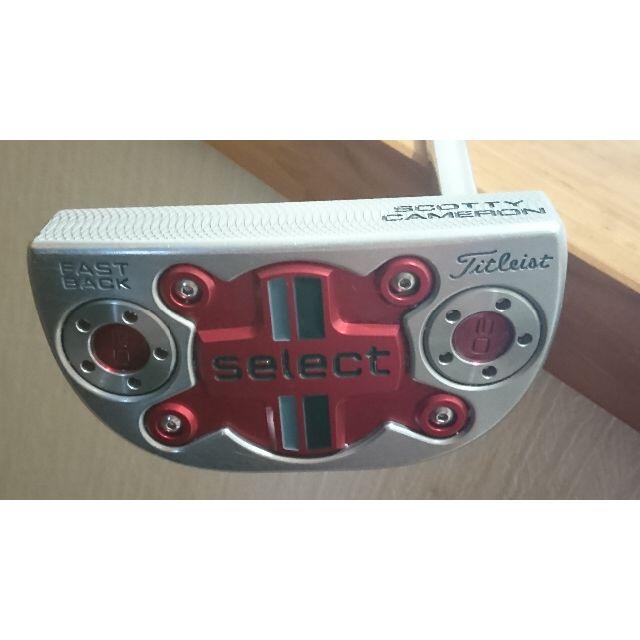 Scotty Cameron(スコッティキャメロン)のスコッティキャメロンSelect FASTBACK 2014 SILVER　 スポーツ/アウトドアのゴルフ(クラブ)の商品写真