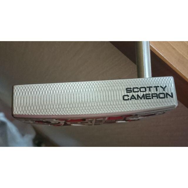 Scotty Cameron(スコッティキャメロン)のスコッティキャメロンSelect FASTBACK 2014 SILVER　 スポーツ/アウトドアのゴルフ(クラブ)の商品写真