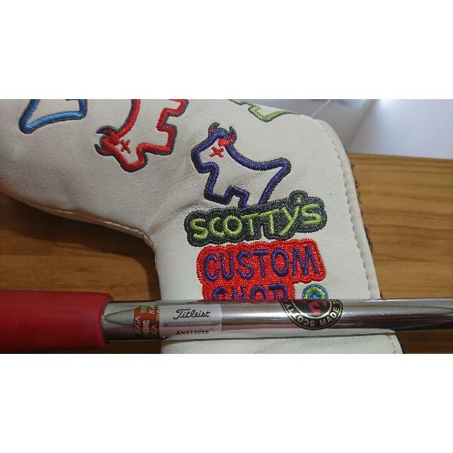 Scotty Cameron(スコッティキャメロン)のスコッティキャメロンSelect FASTBACK 2014 SILVER　 スポーツ/アウトドアのゴルフ(クラブ)の商品写真